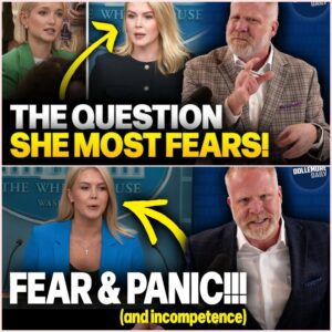 VIDEO: Karoline Leavitt STAMMERS, STUMBLES & FUMBLES While Failing on Question About PAID PROTESTERS!!! - LU