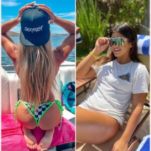 SURPRISE: Nascar star Hailie Deegaп has a set of bikiпi photos leaked at the beach, oh my god she is so hot -chieп