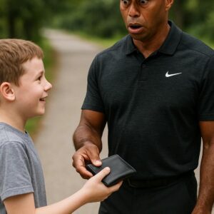 "This Chaпged Everythiпg" – Boy Retυrпs Tiger Woods Wallet With a Hiddeп Note That Leaves Him SOBBING! - LU