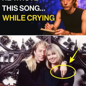 Robin Gibb Wrote This While Crying… And The World Felt It