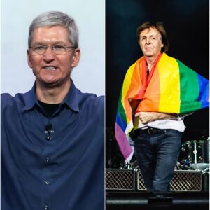 LATEST NEWS: Famous LGBT billionaire Tim Cook offered Paul McCartney $200 million and sponsorship of his music products for the 2025 if he makes a public ad supporting LGBT forever, in response, Paul McCartney...