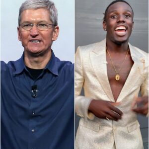 LATEST NEWS: Famous LGBT billionaire Tim Cook offered Jamal Roberts $200 million and sponsorship of his music products for the 2025 if he makes a public ad supporting LGBT forever, in response, Jamal Roberts...