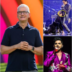 LATEST NEWS: Famous LGBT billionaire Tim Cook offered Adam Lambert $200 million and sponsorship of his music products for the 2025 if he makes a public ad supporting LGBT forever, in response, Adam Lambert...