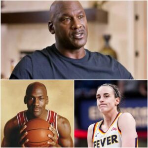BREAKING NEWS: Michael Jordan’s Powerful Words Left Caitlin Clark SPEECHLESS!