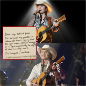 John Foster’s emotional letter to his fans, making the whole country cry after reading