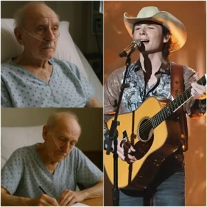 “You Make Me Want to Live Another Ten Years” – John Foster Receives Heartfelt Letter from a 90-Year-Old Cancer Patient and Lifelong Country Music Fan Who Was Moved by His Music