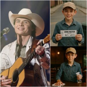 13-Year-Old Boy Spends His Entire 3-Year Savings to Attend John Foster’s Country Music Concert at the Grand Ole Opry