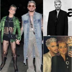 BREAKING: Adam Lambert’s partner just posted an urgent and emotional message about the 42-year-old pop star on his...