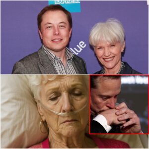 DEVASTATING UPDATE: 55 minutes ago in Texas, USA — Elon Musk, in tears, announced that his 77-year-old mother, Maye Musk