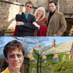 Robin Gibb's 1,000 Year old Mansion Is Incredible!
