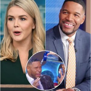 THIS JUST HAPPENED: Retired NFL Star Tries to Take Down Karoline Leavitt On Live TV — Her Comeback Left Him Speechless!
