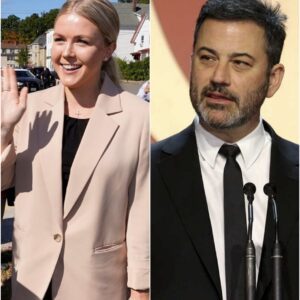 EXCLUSIVE, THIS JUST HAPPENED: Jimmy Kimmel Faces CAREER CRISIS – ABC Forced to DEFEND Their Cash Cow After Karoline Leavitt’s Shocking Revelation! In a dramatic twist, Jimmy Kimmel, the golden star who has generated billions for ABC, is now facing a career-threatening scandal after Karoline Leavitt exposed a bombshell that could destroy his public image. With Kimmel being the network’s biggest asset, ABC is scrambling to shield him from the explosive fallout. What did Leavitt reveal that could take down Kimmel and jeopardize ABC’s future? The shocking details behind this high-stakes drama will have everyone on the edge of their seats