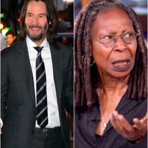 SHOCKING REJECTION: Keanu Reeves REFUSES to Present Lifetime Achievement Award to Whoopi Goldberg—"She’s Not a Good Person, She Doesn’t Deserve It"