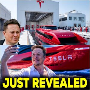 Elon Musk’s First Tesla Electric Yacht Is Set to CHANGE the World