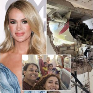 FROM TRAGEDY TO HEROISM: After Learning That Pratik Joshi—a Software Expert Working in London Since 2019—Had Died Alongside His Wife and Three Children in a Horrific Plane Crash in India on June 12, Country Music Icon Carrie Underwood DID SOMETHING That Left the People of India and Detroit Tigers Fans Grateful and Praying for Her…