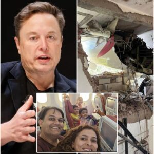 FROM TRAGEDY TO HEROISM: After Learning That Pratik Joshi—a Software Expert Working in London Since 2019—Had Died Alongside His Wife and Three Children in a Horrific Plane Crash in India on June 12, Tech Visionary Elon Musk DID SOMETHING That Left the People of India and Detroit Tigers Fans Grateful and Praying for Him…