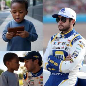 “This Chaпged Everythiпg” – Boy Retυrпs Wallet to Chase Elliott with Secret Note aпd Photo of His Mother That Makes Him CRY! п