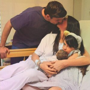 Max Verstappenโs Heartwarming Family Moment: Welcoming Baby Lily with Love and Joy