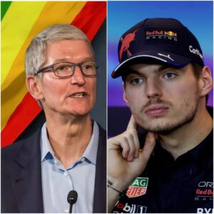 LATEST NEWS: Max Verstappen’s Bold Response to Tim Cook’s $250 Million Offer Shocks F1 World