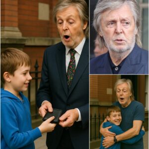 "This Changed Everything" – Boy Returns Paul McCartney’s Wallet with a Hidden Note That Left Him in Tears!