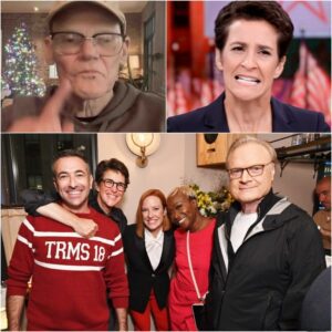 MSNBC Faces Revolt After Rachel Maddow’s Emotional Rebuke—What Happened Behind Closed Doors Left Executives Scrambling...sang