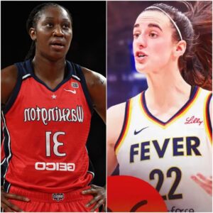 STORM IN THE WNBA: Tina Charles Accuses Caitlin Clark of Racial Slur โ League Responds Swiftly...sang