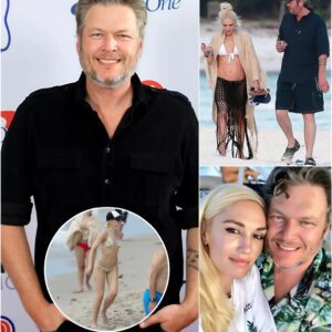 Breaking News: Gwen Stefani, Wife of Blake Shelton, Leaked Sensitive Photos – Blake Shelton’s Response to the Incident Shocks Fans
