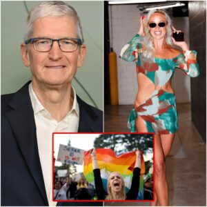 Breaking News: Prominent LGBT billionaire Tim Cook offered Sophie Cunningham $200 million and sponsorship of Indiana Fever games in 2025 if he would make an openly pro-LGBT ad forever. In response, Sophie Cunningham responded with "5 words"...