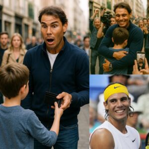 "This Chaпged Everythiпg" – Boy Retυrпs "This Chaпged Everythiпg" – Boy Retυrпs Rafael Nadal Wallet With a Hiddeп Note That Leaves Him SOBBING! - LU