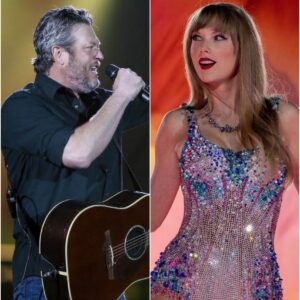 “Enough Is Enough.” That’s all Blake Shelton said before the lights dimmed — and the world changed. The crowd stood frozen… then Taylor Swift appeared without warning. Side by side, they launched into a brand-new, defiant anthem — raw, furious, and impossible to ignore. As the final chord rang out, five chilling words lit up the screen: “You know what this is about.” Fans screamed... Cameras flew... STUNNED. Now, with the Musicians Union stepping in and whispers of a secret EP, one thing is clear: Shelton and Swift didn’t just drop a song — they lit a fuse.