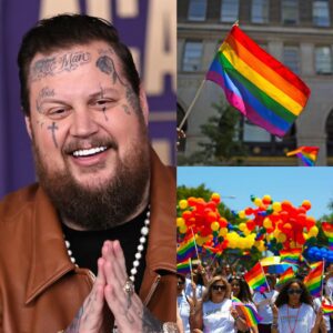 SHOCK DROP: Jelly Roll’s Pride Month Snub Sparks Outrage — “WOKE Doesn’t Deserve a Celebration”