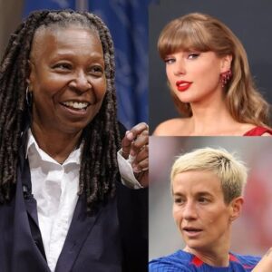 BREAKING NEWS: Whoopi Goldberg, Megan Rapinoe, and Taylor Swift STUN the Nation with Shocking Announcement—they’re Leaving the U.S.! What’s Behind This Bold Decision and How Will It Impact Their Careers?...sang