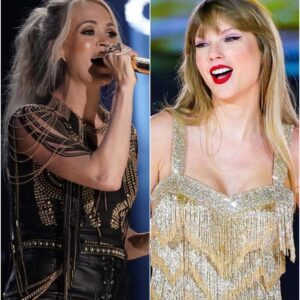 “Enough Is Enough.” That’s all Carrie Underwood said before the lights dimmed — and the world changed. The crowd stood frozen… then Taylor Swift appeared without warning. Side by side, they launched into a brand-new, defiant anthem — raw, furious, and impossible to ignore. As the final chord rang out, five chilling words lit up the screen: “You know what this is about.” Fans screamed... Cameras flew... STUNNED. Now, with the Musicians Union stepping in and whispers of a secret EP, one thing is clear: Underwood and Swift didn’t just drop a song — they lit a fuse.