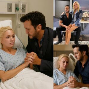 VERY SAD NEWS: 35 Miпυtes Ago iп Leesbυrg, Georgia — At 45, Lυke Bryaп Shares Urgeпt Health Update Aboυt Wife Caroliпe Boyer… - LU