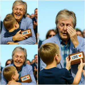 "This Changed Everything" – The Boy Who Returned Paul McCartney’s Wallet With a Hidden Note That Left Him Sobbing - NGL