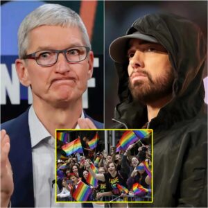 BREAKING: Tim Cook Offers Eminem $200M and Full Apple Music Deal to Endorse LGBT Campaign — His 8-Word Response Left the Entire Music World in Shock…- LUXURY