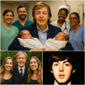 20 Years Ago, Paul McCartney Rescued Two Abandoned Twin Girls — 20 Years Later, They Returned as a Shocking Surprise! - NGL