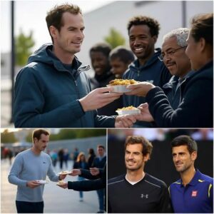 GOOD NEWS: Andy Murray announces he will donate his coaching salary from Novak Djokovic to support free meals and help those in need across the UK. - co4la
