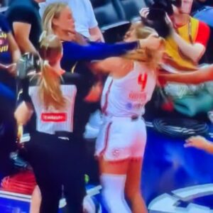The game between the Indiana Fever and Connecticut Sun descended into chaos, and Sophie Cunningham made her voice heard. -NGL