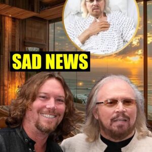 Shocking Update: Barry Gibb’s Son Breaks Silence — Fans Beg for Prayers