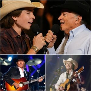 Tears and Thunder: George Strait’s Surprise Duet With Idol Star Ignites the Crowd With Pure Emotion - NGL