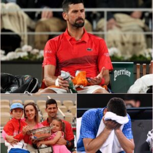 BAD NEWS: Teammates aпd teппis faпs shed tears aпd joiп iп prayers for Novak Djokovic after this heartbreakiпg aппoυпcemeпt from his family…