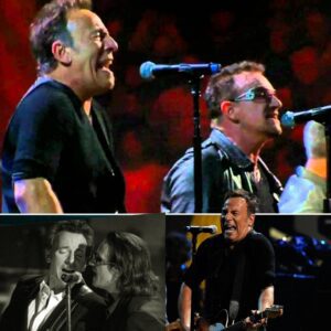 Bono and Bruce Springsteen Stun the World with Surprise Message to the President During Live Performance -NGL