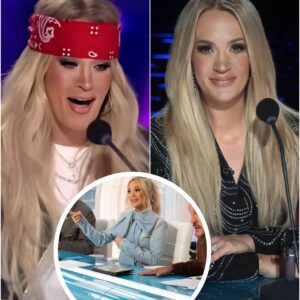 "GO BIG OR GO HOME?" CARRIE SHARED... A MAJOR TURNING POINT FOR CARRIE UNDERWOOD HAS ARRIVED AS SHE SET THE STAGE ABLAZE ON AMERICAN IDOL 2025 WITH A FIERY, UNFORGETTABLE PERFORMANCE THAT LEFT THE JUDGES STUNNED. NO ONE COULD HAVE EXPECTED SUCH POWER AND PRESENCE — AND NOW, CARRIE ISN’T JUST A STAR, SHE’S A FORCE.