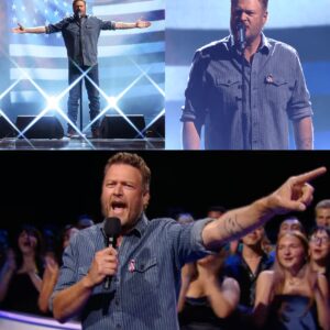 "GO BIG OR GO HOME?" BLAKE SHARED... A MAJOR TURNING POINT FOR BLAKE SHELTON HAS ARRIVED AS HE SET THE STAGE ABLAZE ON THE 2025 AMERICAN MUSIC AWARDS WITH HIS PERFORMANCE OF HIS HIT SINGLE "STAY COUNTRY OR DIE TRYIN'." THIS SURPRISE SET, WHICH WAS PRE-RECORDED, LEFT THE LIVE AUDIENCE AND VIEWERS STUNNED—NO BLAKE IN SIGHT WHILE HIS PERFORMANCE PLAYED ON A SCREEN. NOW, BLAKE ISN’T JUST A COACH OR STAR—HE’S A SENSATION WHO DEFIED EXPECTATIONS.