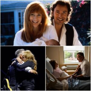 Bruce Springsteen Serenades His Wife in a Hospital Hallway — A Love Song So Raw It Brought Everyone to Tears!