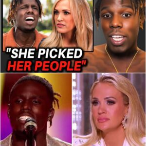 “She Picked Her People” – Jamal Roberts Speaks Out After Carrie Underwood’s Shocking Decision
