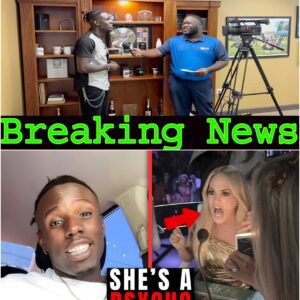 BREAKING NEWS: JAMAL ROBERTS CALLS OUT CARRIE UNDERWOOD — “SHE’S A PSYCHO”