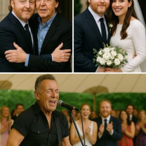 In a surprise wedding that no one saw coming, James McCartney — son of music legend Paul McCartney — said “I do” in an intimate ceremony surrounded by close friends and family. But the most jaw-dropping moment?...sang