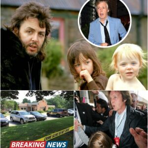 SAD NEWS: 15 MINUTES AGO IN LONDON, ENGLAND. AFTER A DISTURBING INCIDENT AT A LOCAL SCHOOL, THE CHILD OF MUSIC LEGEND PAUL MCCARTNEY HAS BROKEN THEIR SILENCE — EXPRESSING DEEP PAIN THAT HAS SHAKEN THE NATION…